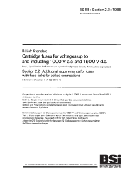 BS 88-2.2:1988