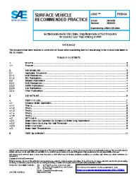 SAE J 2923:2026-02-12