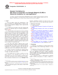 ASTM D6024/D6024M-15