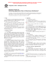 ASTM D2995-99(2009)