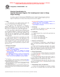 ASTM D4869/D4869M-16a