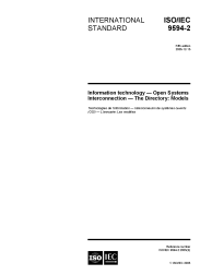ISO/IEC 9594-2:2005