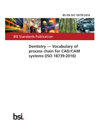 BS EN ISO 18739:2016