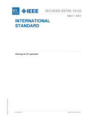 IEC/IEEE 65700-19-03:2025