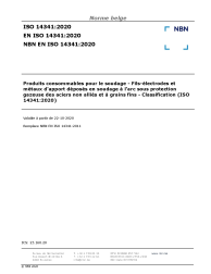 NBN EN ISO 14341:2020