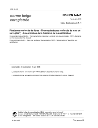 NBN CEN/TS 15185:2006