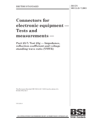 BS EN 60512-25-7:2005