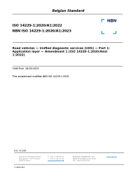 NBN ISO 14229-1:2020/A1:2023