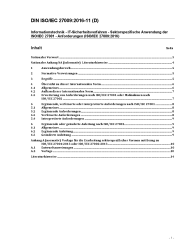 DIN ISO/IEC 27009:2016-11