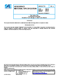 SAE AMS 3892/12A:2016-12-15