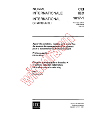 IEC 61017-1:1991
