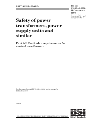 BS EN 61558-2-2:1998