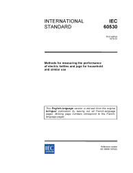 IEC 60530:1975