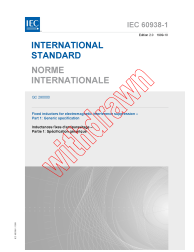 IEC 60938-1:1999