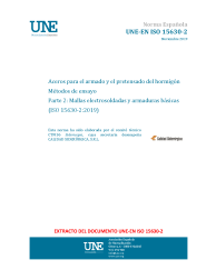 UNE-EN ISO 15630-2:2019