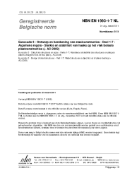 NBN EN 1993-1-7 NL:2011