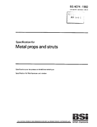 BS 4074:1982