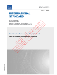 IEC 60205:2006+AMD1:2009 Consolidated