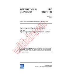 IEC 62271-100:2001+AMD1:2002+AMD2:2006 Consolidated