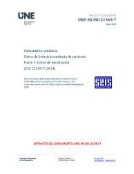 UNE-EN ISO 21549-7:2024