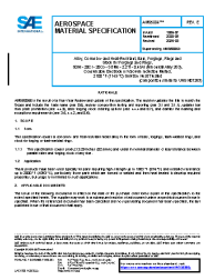 SAE AMS 5886E:2026-03-13