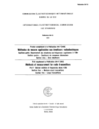 IEC 60244-7A:1980