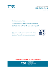 UNE-EN 50131-8:2020