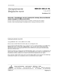 NBN EN 1990+A1 NL:2015
