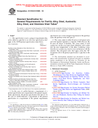 ASTM A1016/A1016M-18