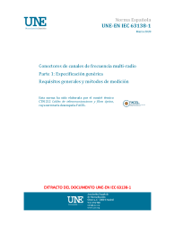 UNE-EN IEC 63138-1:2020