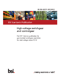 BS EN 62271-207:2012