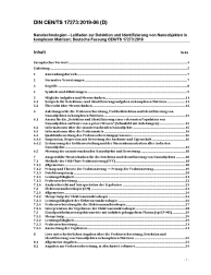 DIN CEN/TS 17273*DIN SPEC 52379:2019-06