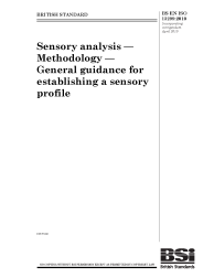 BS EN ISO 13299:2010
