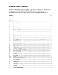 DIN SPEC 23605:2014-02