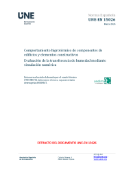 UNE-EN 15026:2024
