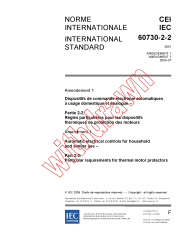 IEC 60730-2-2:2001/AMD1:2005