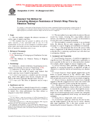 ASTM D5416-95(2001) (R1995)
