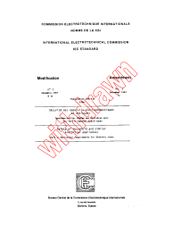 IEC 60335-2-3:1986/AMD1:1989