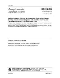 NBN EN 4041:2006