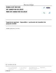NBN EN 16603-50-53:2015