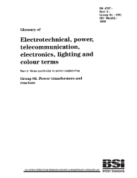 BS 4727-2:Group 04:1991