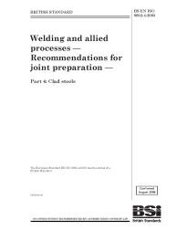 BS EN ISO 9692-4:2003