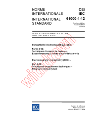 IEC 61000-4-12:2006