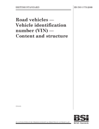 BS ISO 3779:2009