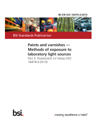 BS EN ISO 16474-3:2013