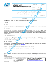 SAE AMS 5842G:2016-06-06