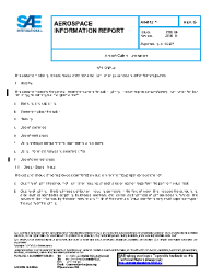 SAE AIR 512G:2018-11-05