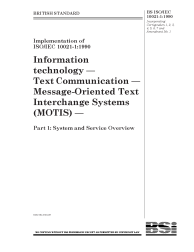 BS ISO/IEC 10021-1:1990