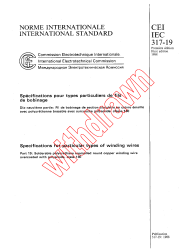 IEC 60317-19:1988