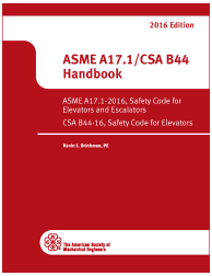 ASME A17.1/CSA B44 HANDBOOK-2016
